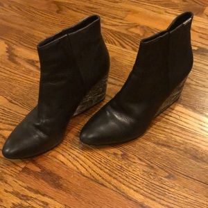 Calvin Klein bootie Celine